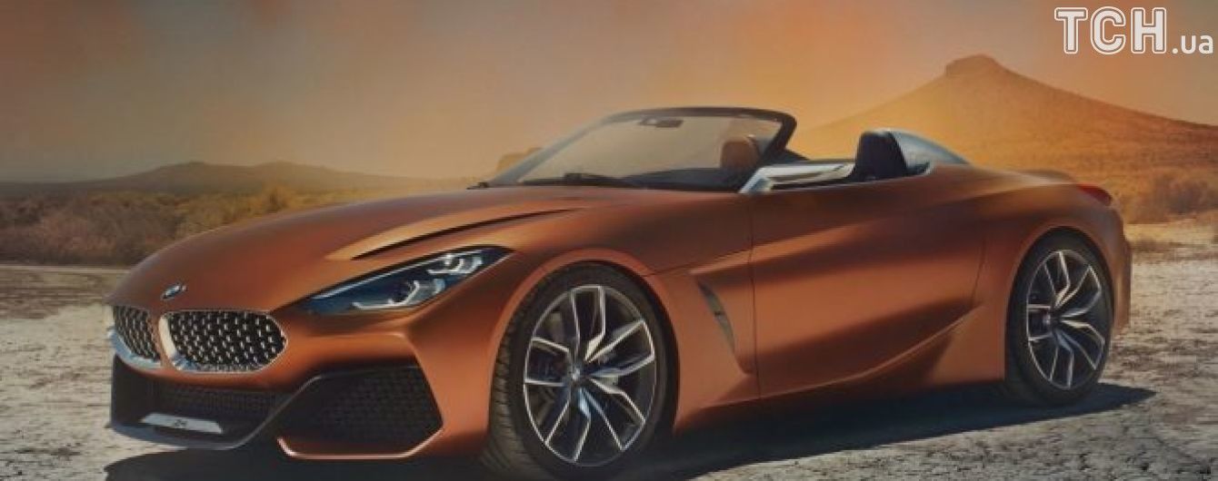 В Сети "засветился" новый родстер BMW