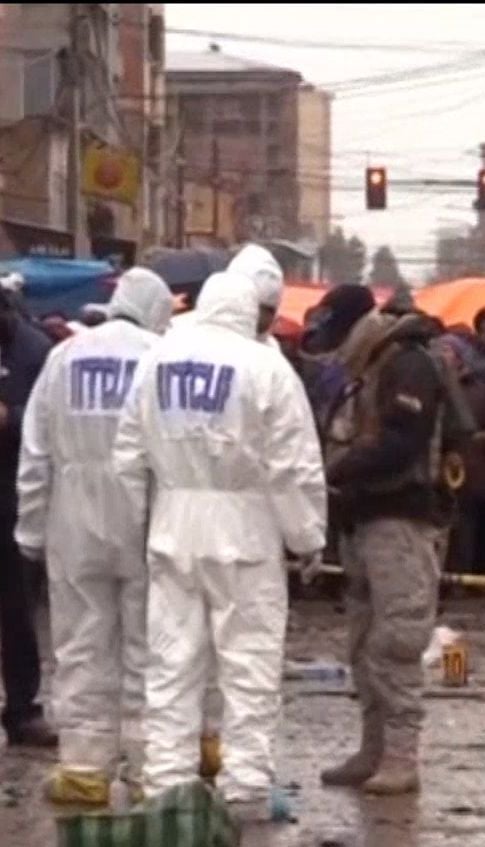 Трагедія на карнавалі. У Болівії на вулиці вибухнула продуктова ятка