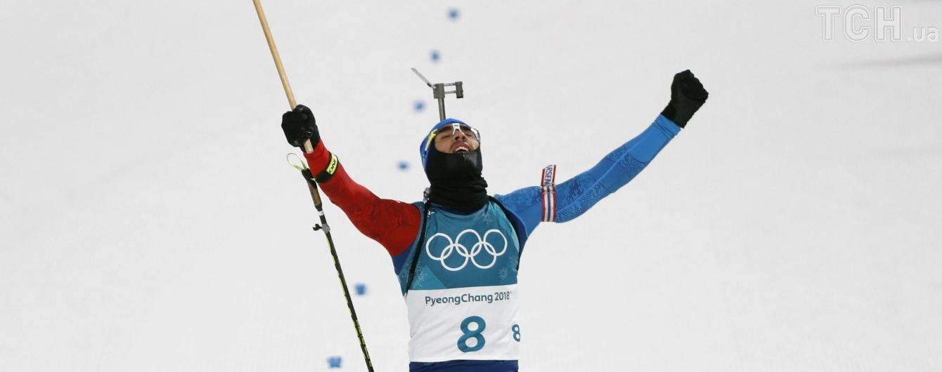 Фуркад виграв гонку переслідування на Олімпіаді, українці за межами топ-30