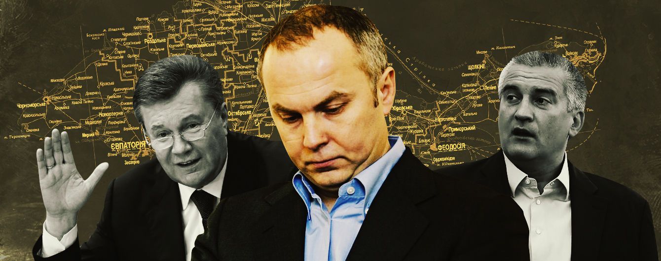 "Сдача Крыма" как политическая манипуляция