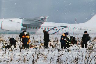 В России официально признали ошибку пилотов причиной падения самолета Ан-148