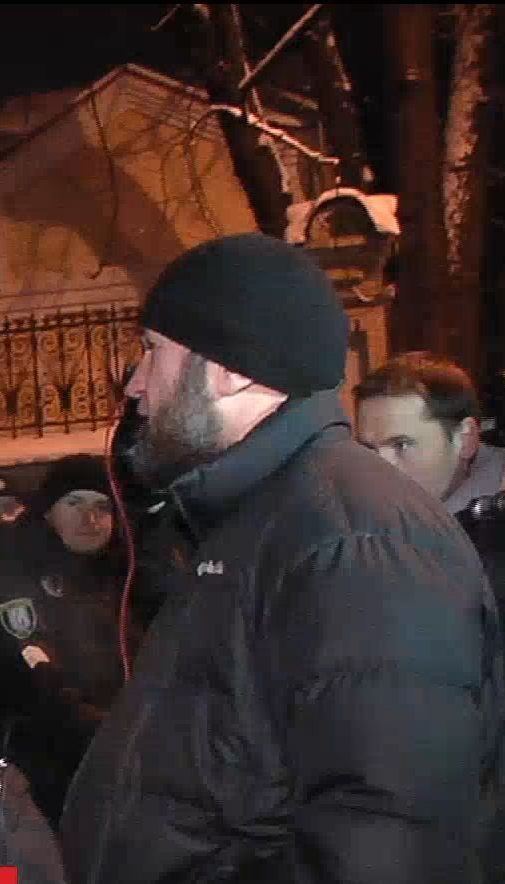 Сторонники Саакашвили пообещали вернуться к Администрации Президента утром