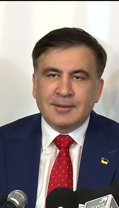 Саакашвили дал первую пресс-конференцию после депортации из Украины