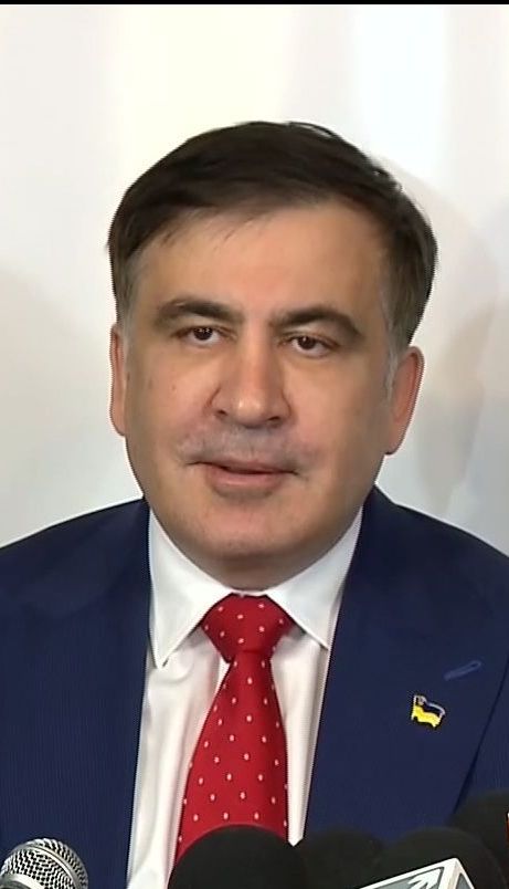 Саакашвілі дав першу прес-конференцію після депортації з України