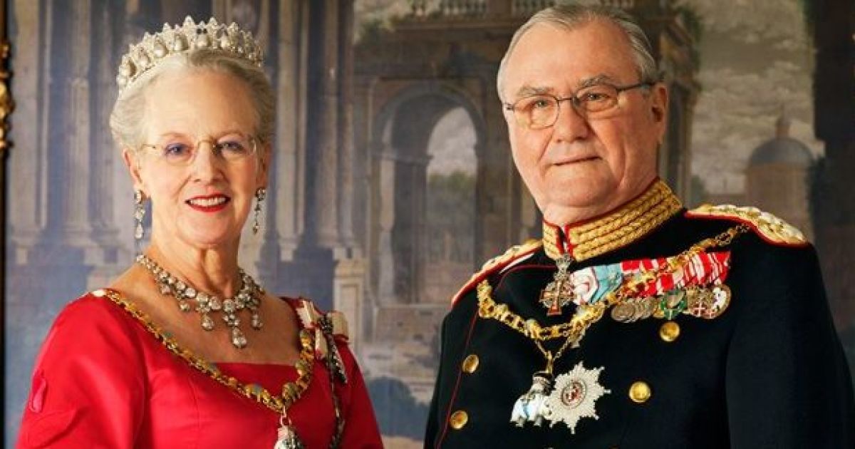 Умер принц Дании Хенрик