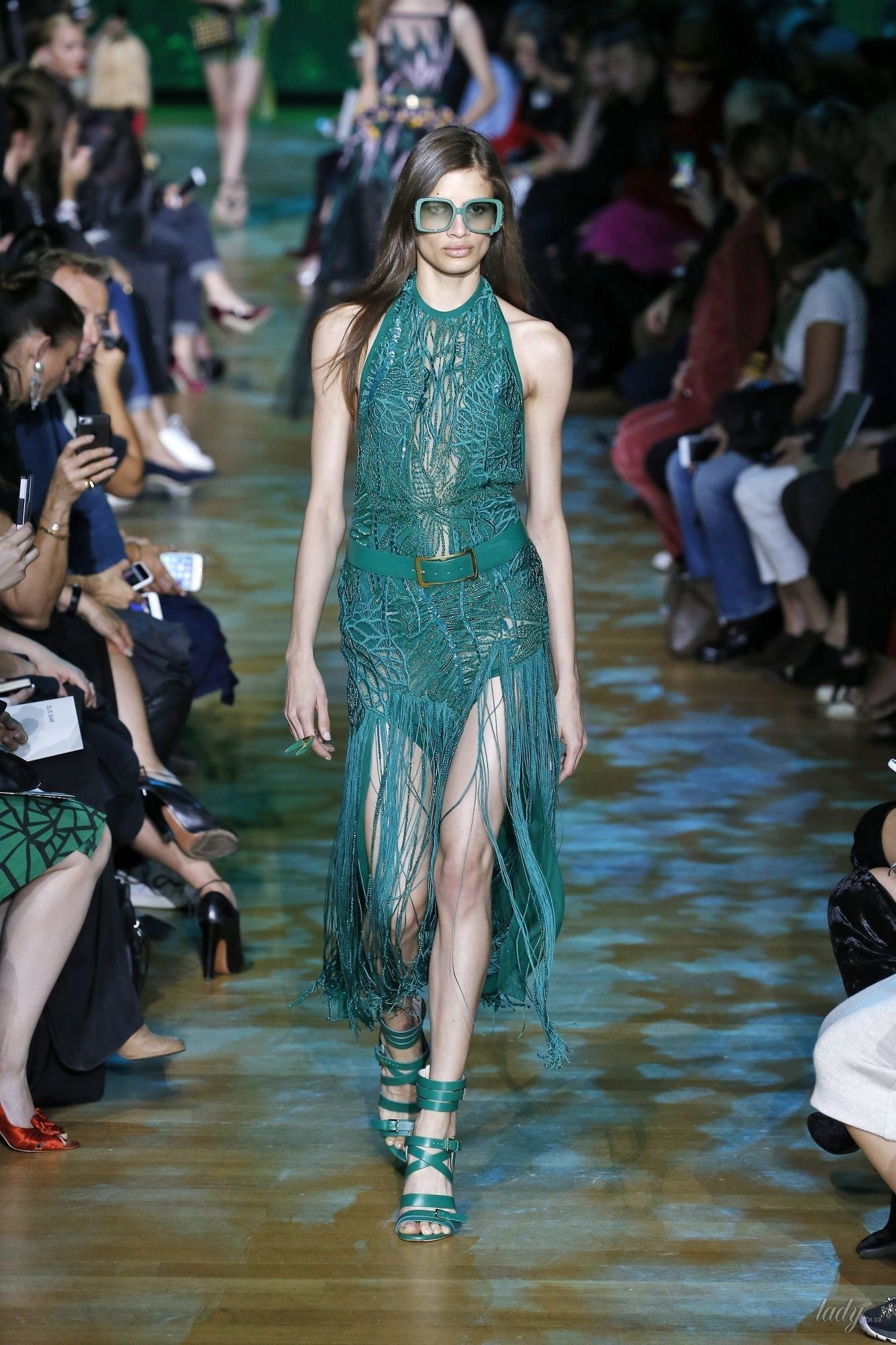 Коллекция Elie Saab прет-а-порте сезона весна-лето 2018_28