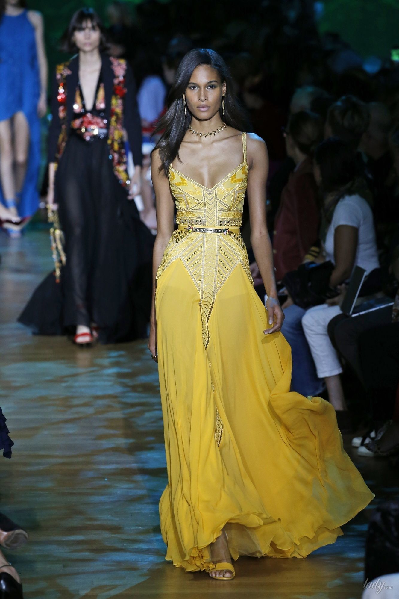 Коллекция Elie Saab прет-а-порте сезона весна-лето 2018_56