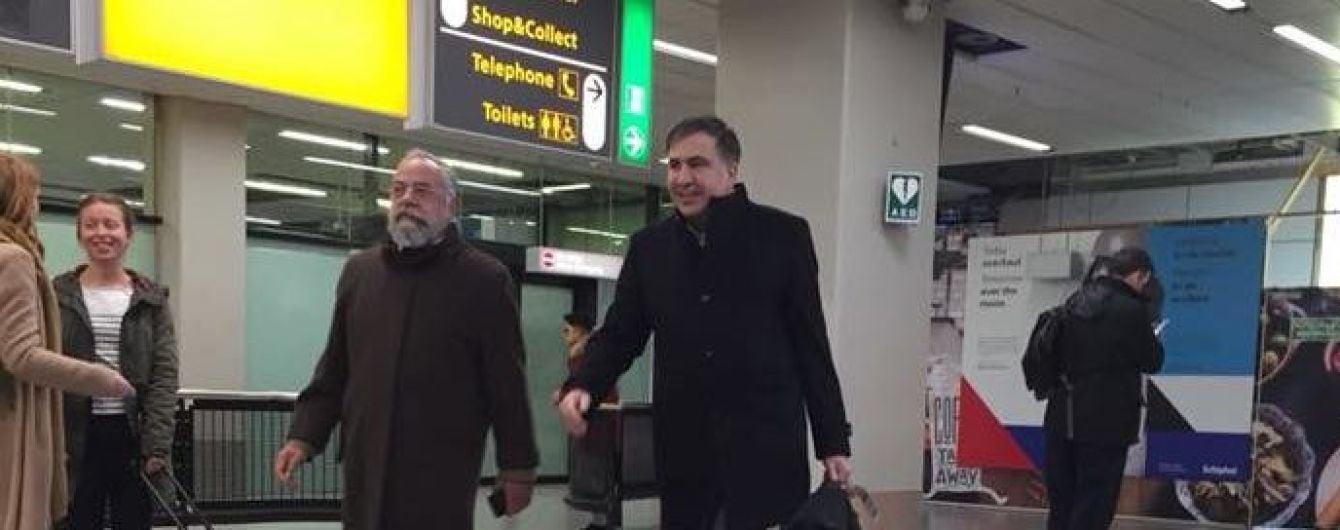 Саакашвілі заскочили в аеропорту Амстердама – нардеп