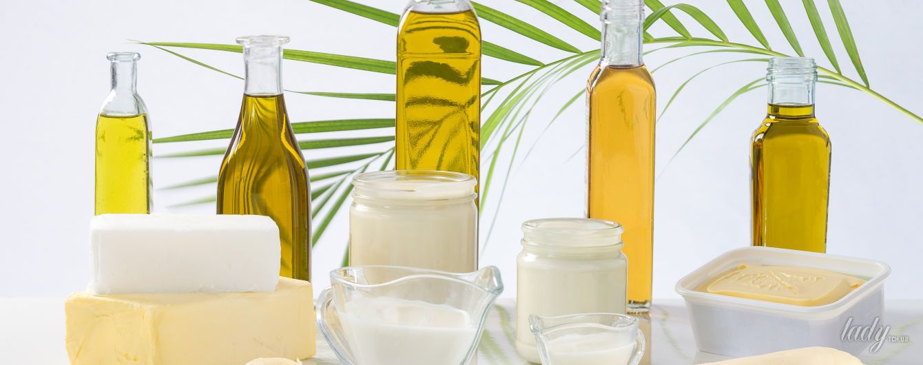 Вредные и полезные жиры в продуктах