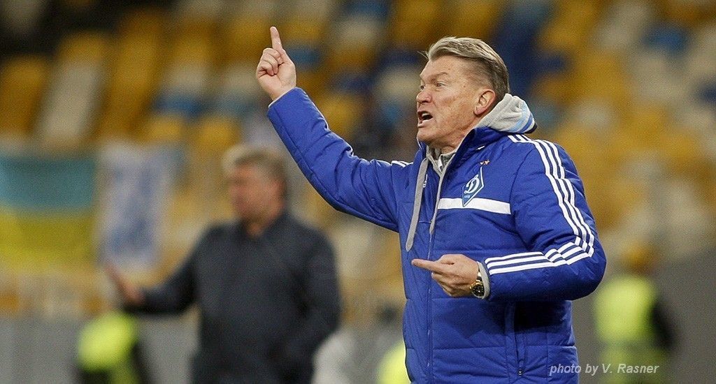 олег блохін