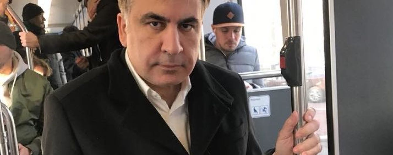 Саакашвілі вже отримав документ, що дає йому право жити й працювати в Євросоюзі