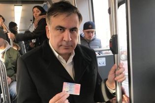 Саакашвілі вже отримав документ, що дає йому право жити й працювати в Євросоюзі