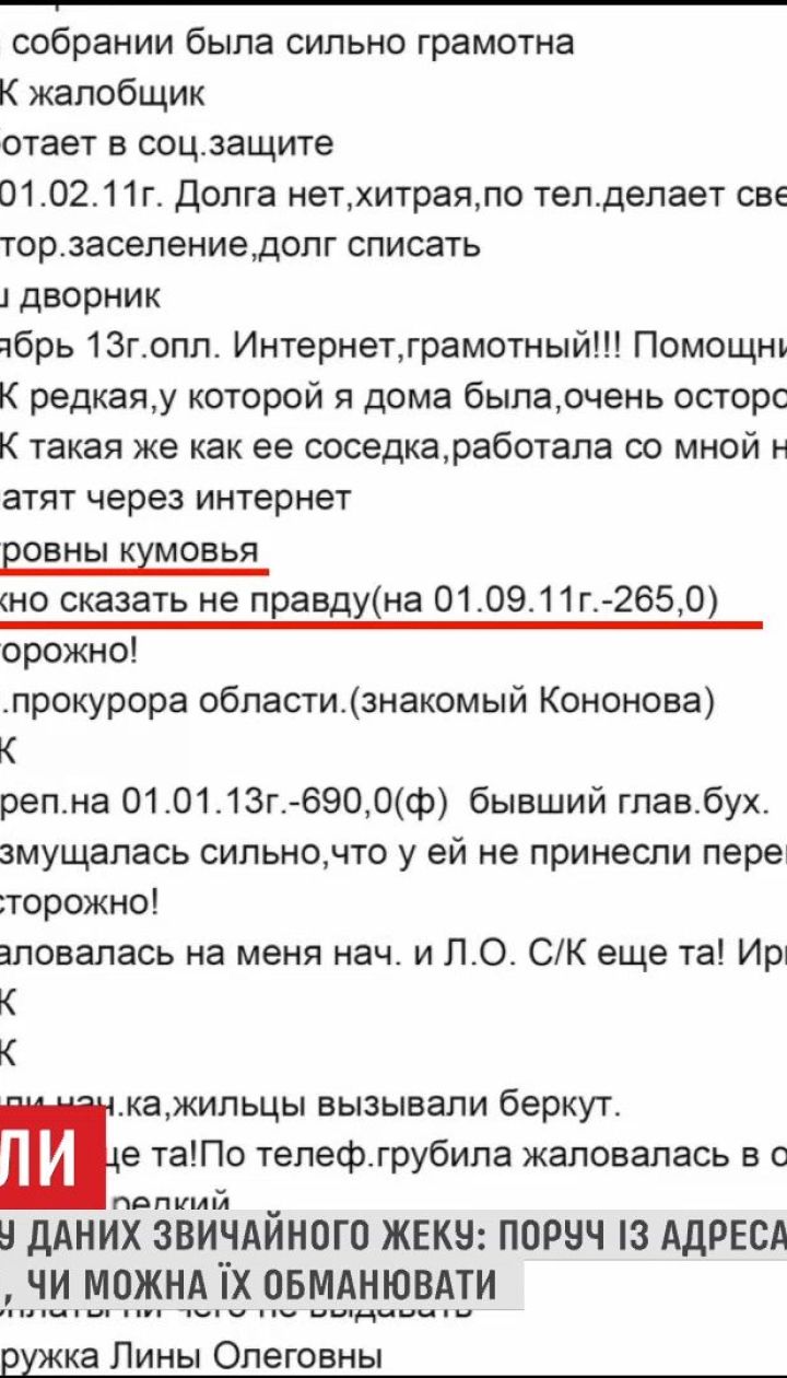 Працівники дніпровського ЖЕКу у базі квартир дають пожильцям образливі прізвиська