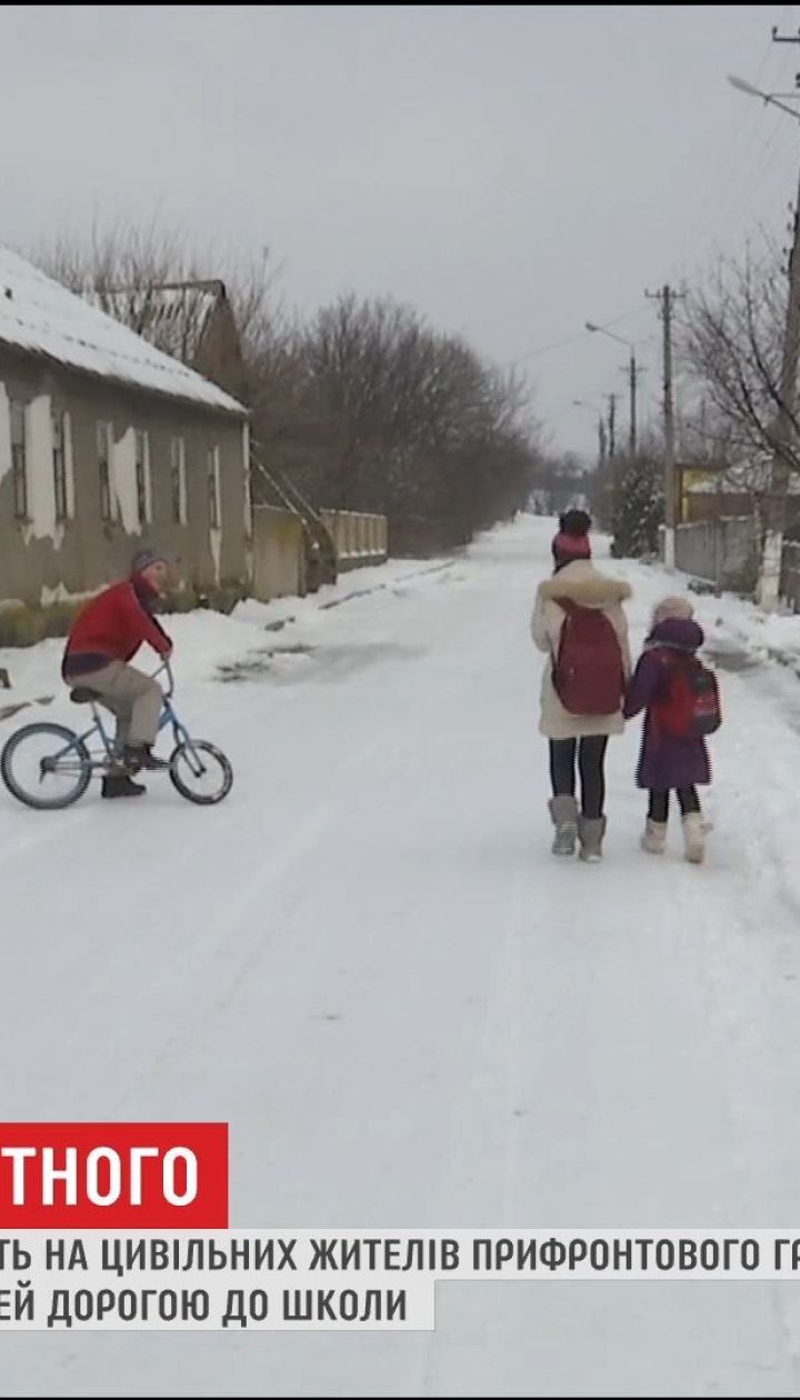 Вражеские снайперы устроили охоту на гражданских жителей Гранитного