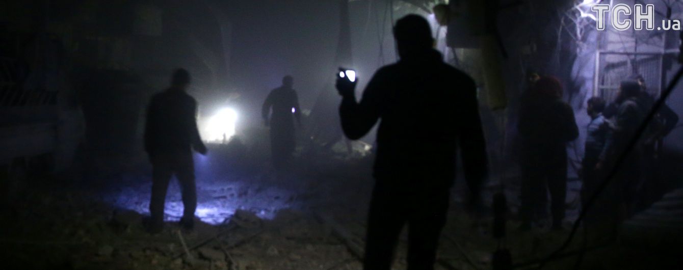 У Сирії 15 російських найманців підірвалися на складі боєприпасів