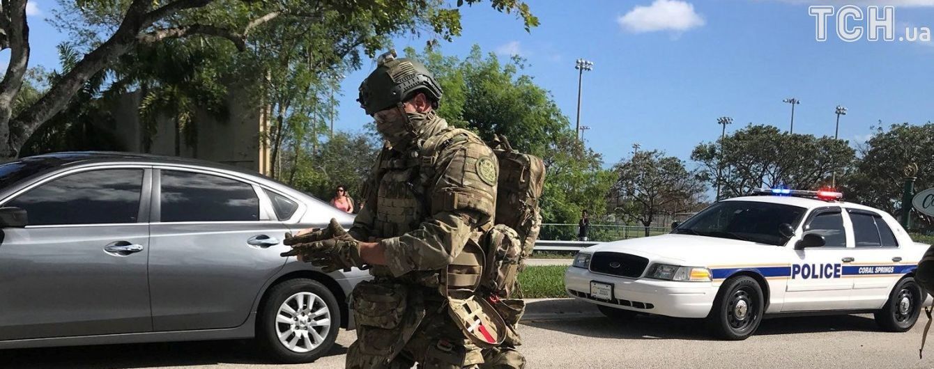 Кількість загиблих унаслідок стрілянині в школі на півдні Флориди зросла до 17 осіб