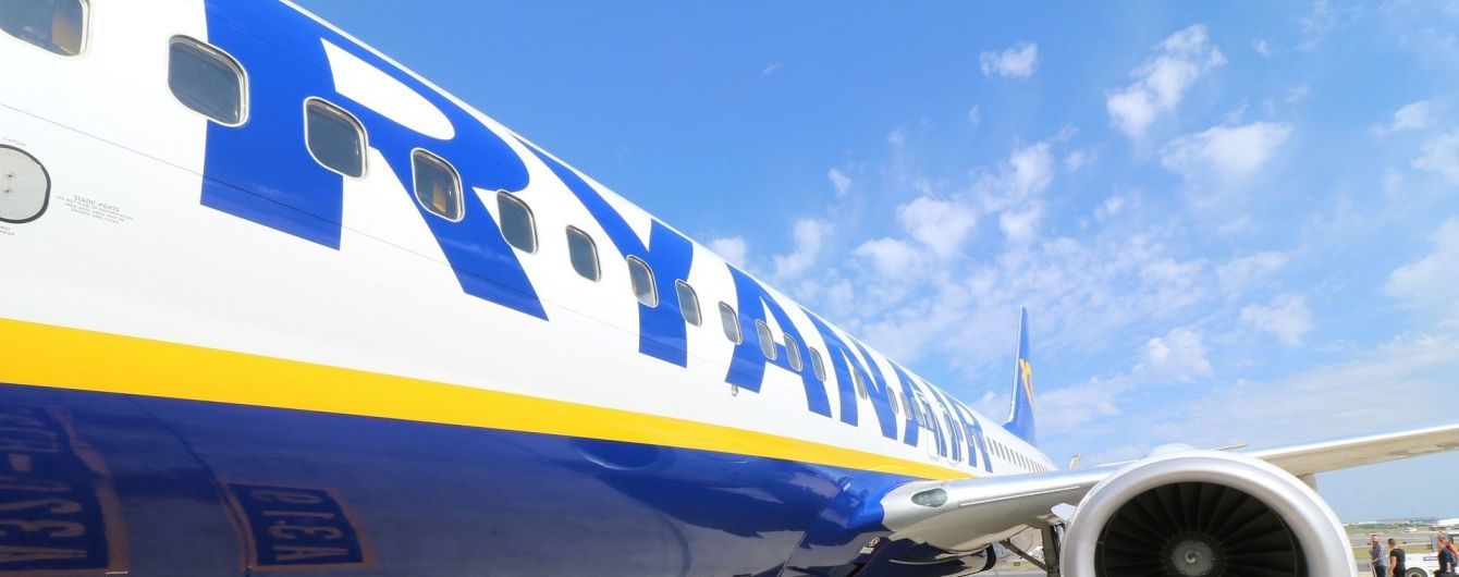 Лоукост Ryanair оголосив про відкриття рейсів із "Борисполя". Мапа маршрутів
