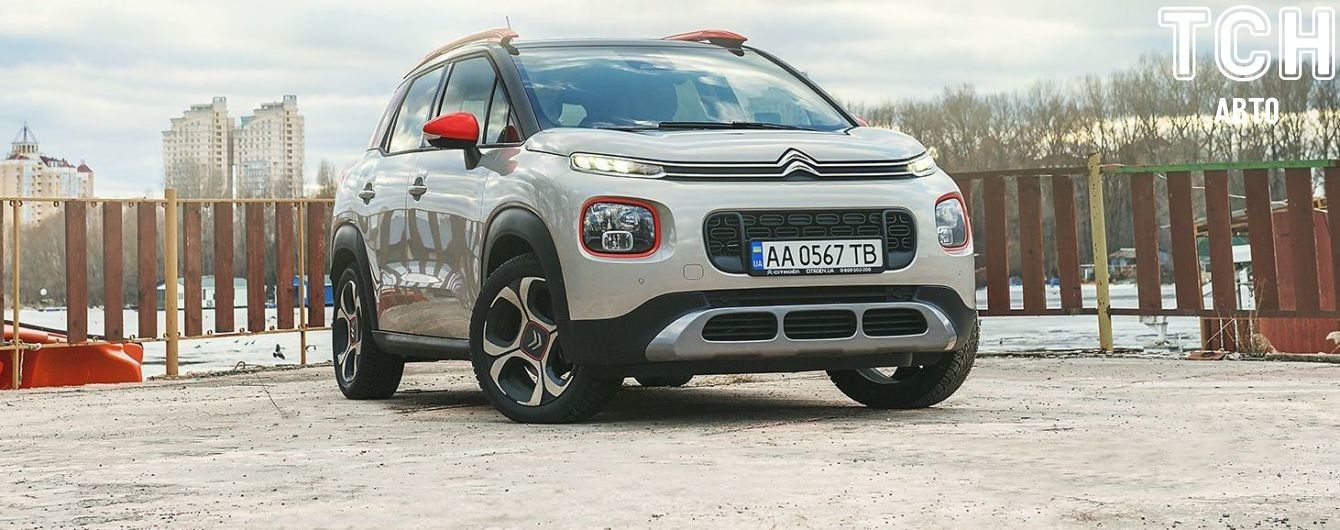 Citroen заманивает украинских покупателей новым компактным кроссовером