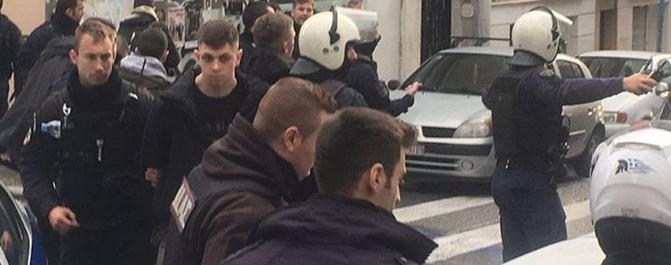 Як російські ЗМІ показали бійку фанатів "Спартака" і "Динамо" у Греції