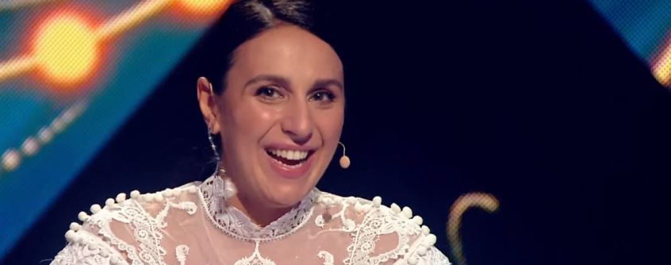 "Евровидение-2018": хрупкая Джамала подчеркнула беременный животик белоснежным платьем