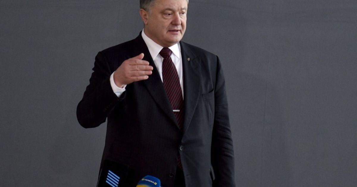 Для миротворческой миссии ООН на Донбассе нужно дожать Россию – Порошенко