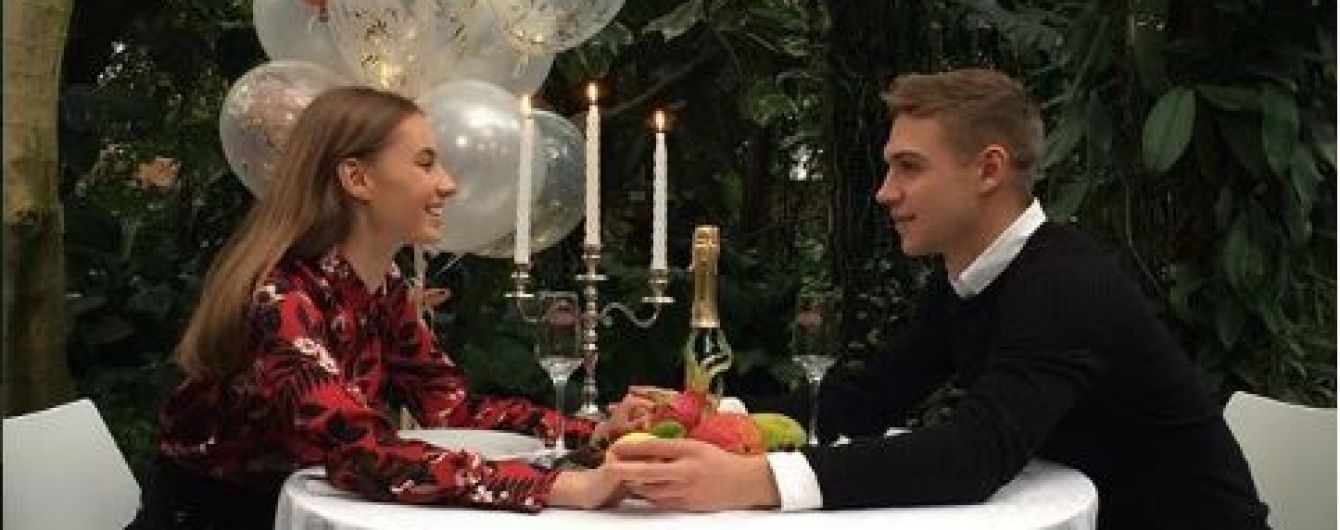 Джунгли посреди зимы: сладкая парочка сериала "Школа" отпраздновала день всех влюбленных