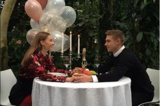 Джунгли посреди зимы: сладкая парочка сериала "Школа" отпраздновала день всех влюбленных
