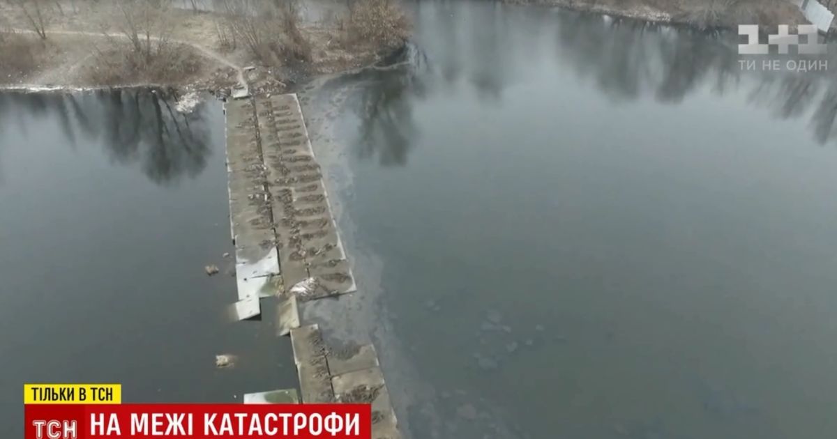 К 2025 году Днепр может превратиться в "киевское болото"