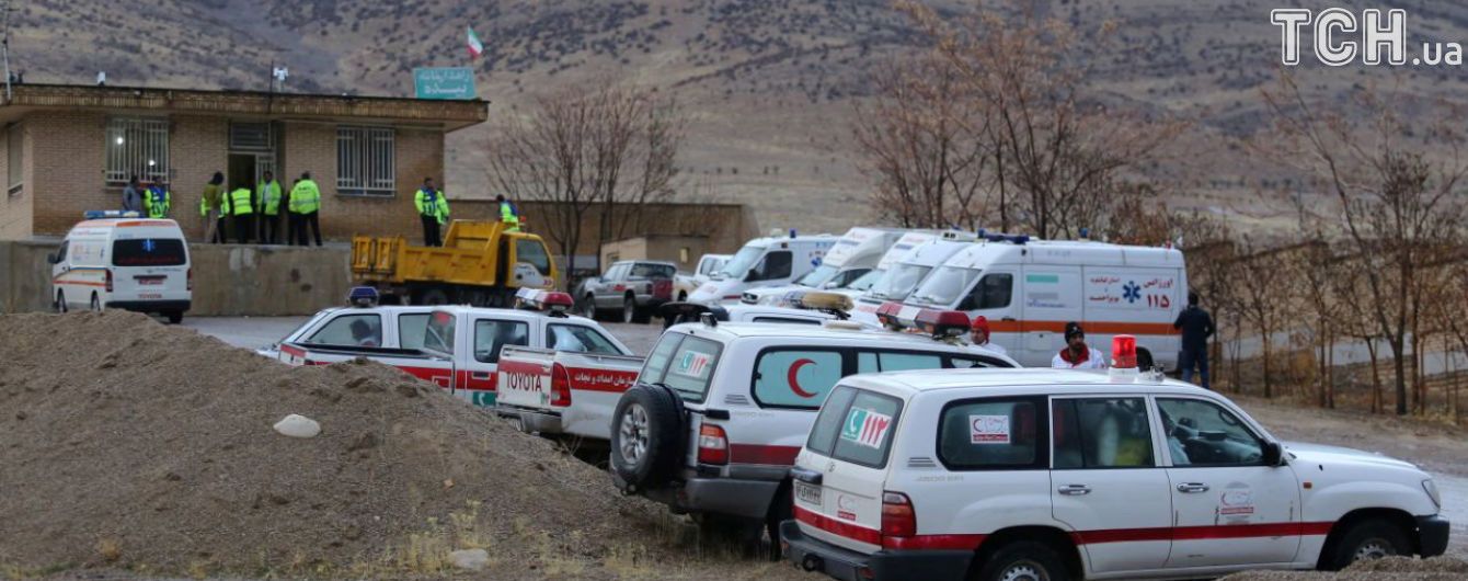 В Иране в результате падения частного самолета погибли 11 человек