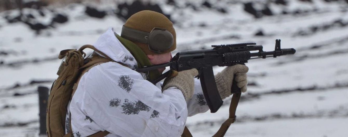 Українські війська на Донбасі за добу знищили вісім окупантів