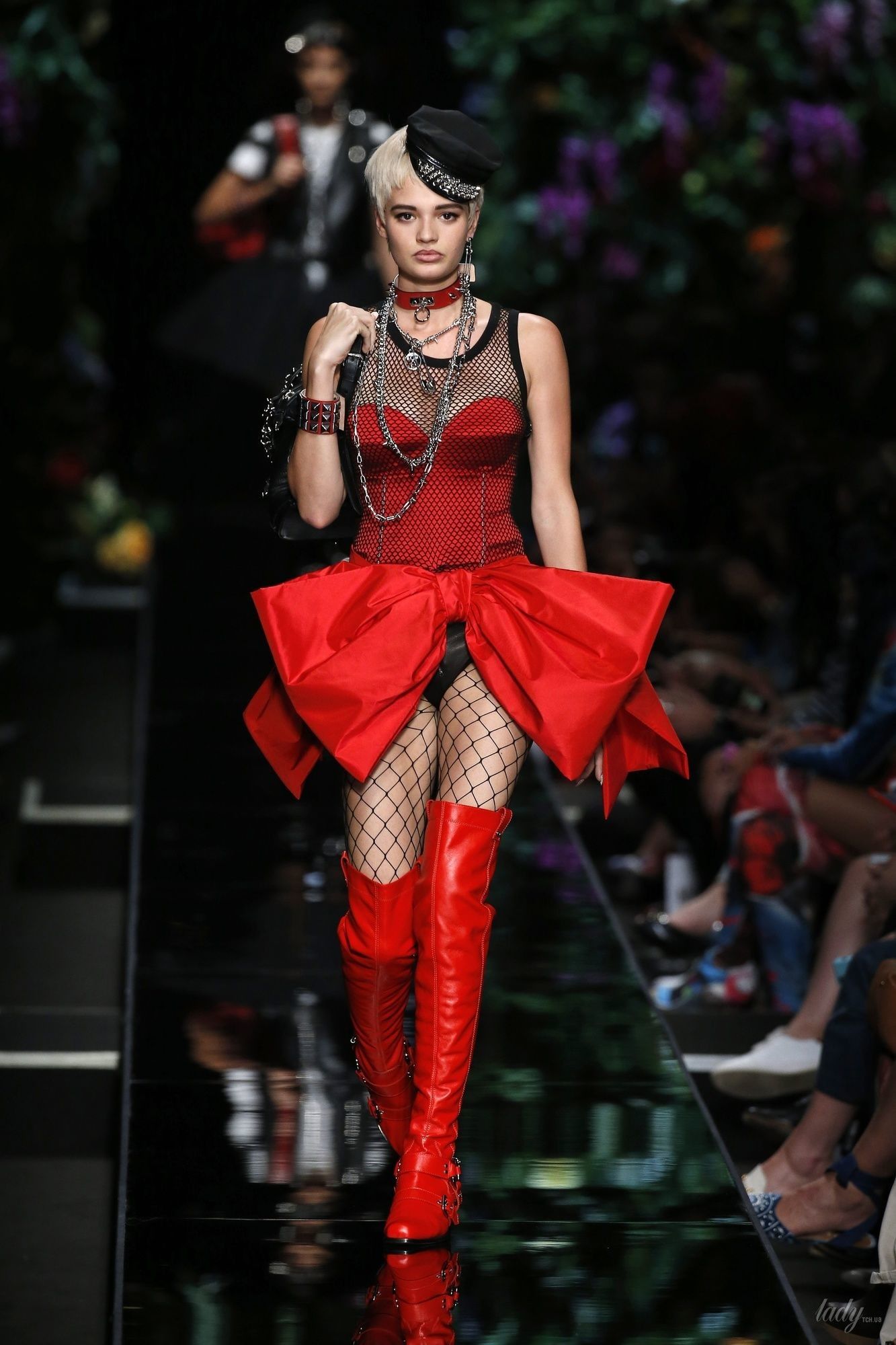 Коллекция Moschino прет-а-порте сезона весна-лето 2018_20
