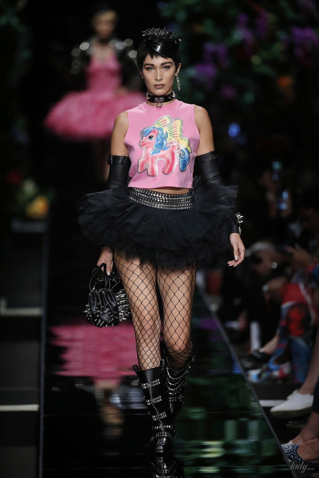 Коллекция Moschino прет-а-порте сезона весна-лето 2018_2