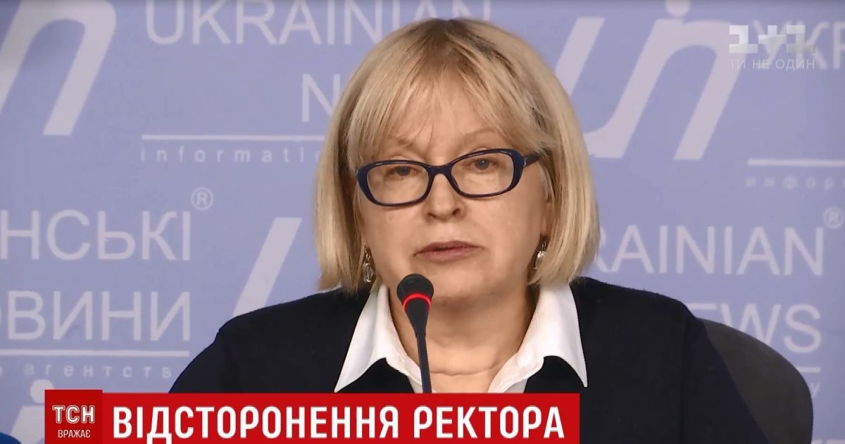 "Я рада, что этот гнойник открылся": Амосова прокомментировала конфликт вокруг медуниверситета Богомольца