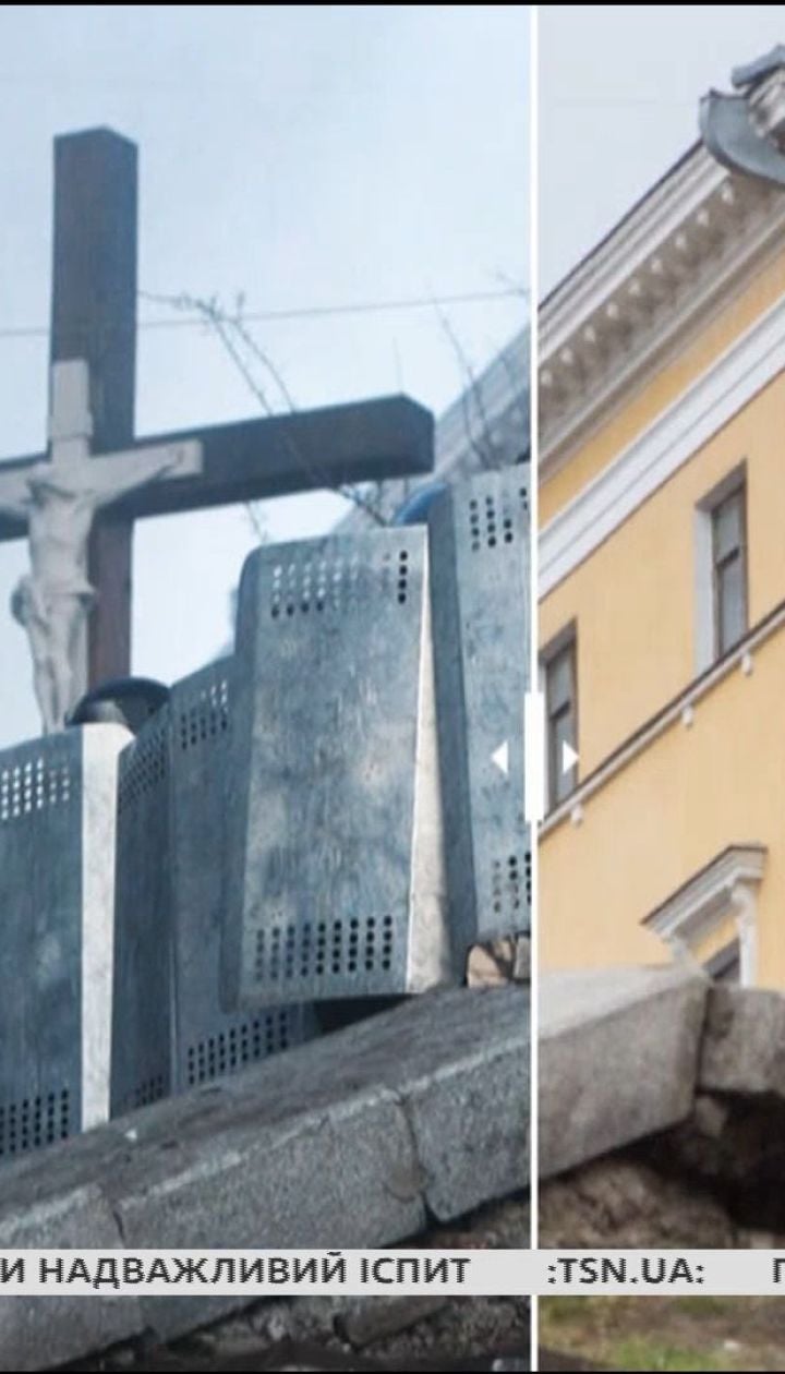 Тут була революція: ТСН та фотограф Наталя Кравчук створили проект, присвячений Майдану