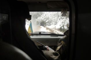 На Донбассе был ранен украинский военный. Сутки в зоне АТО