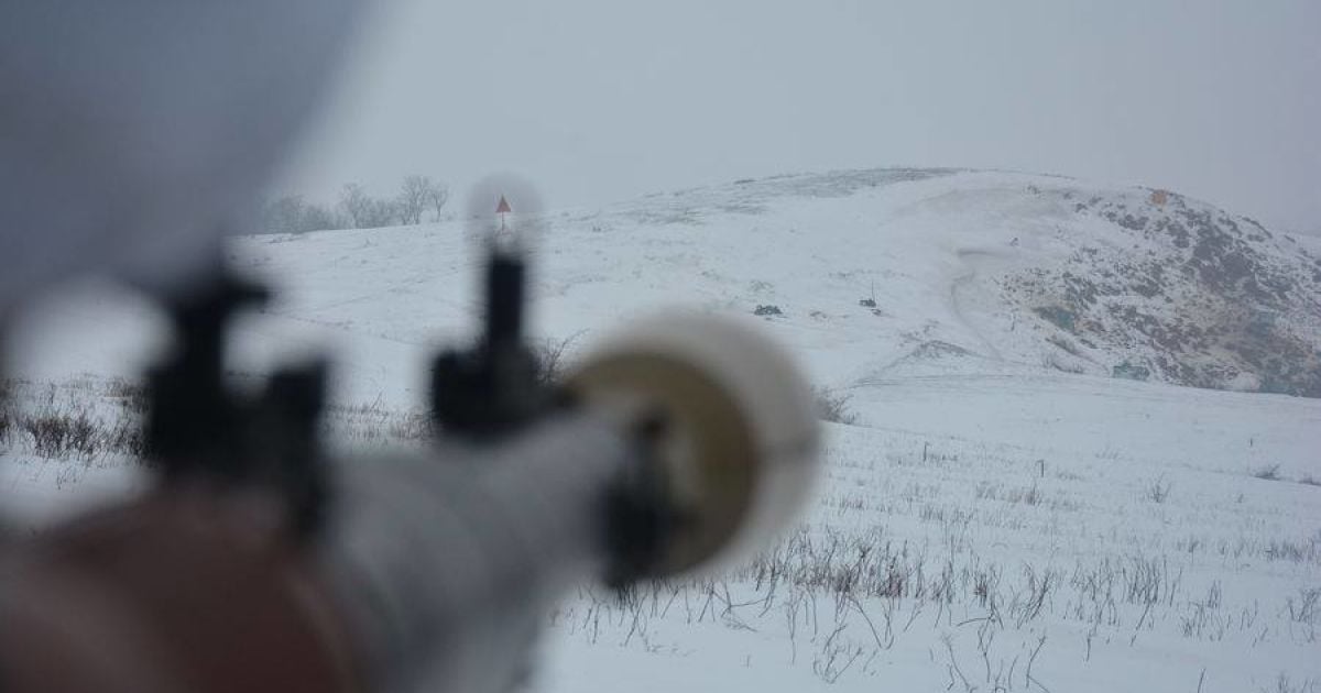 На Донбассе во время обстрела боевиков погиб военнослужащий