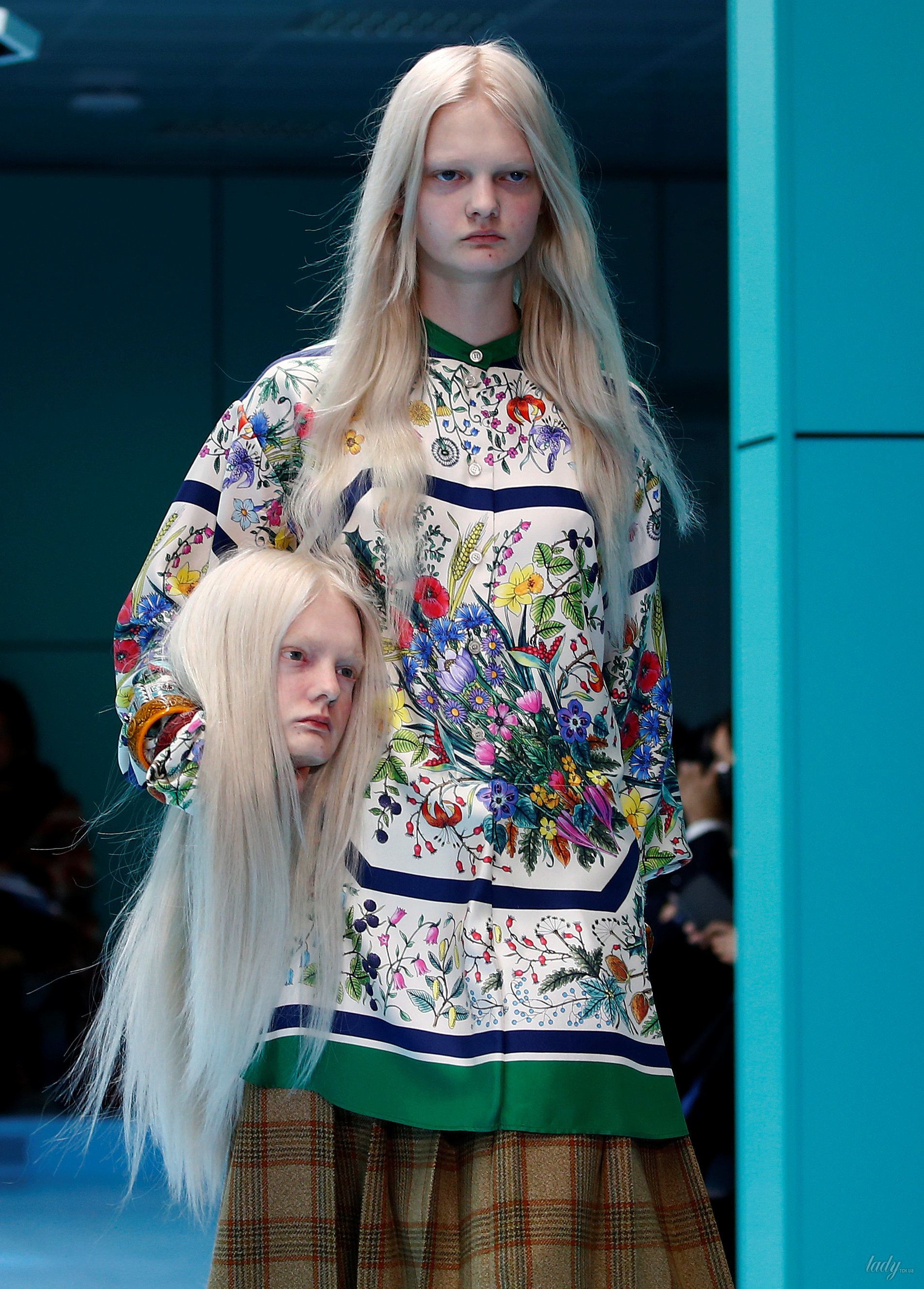 Показ коллекции бренда Gucci в Милане_4