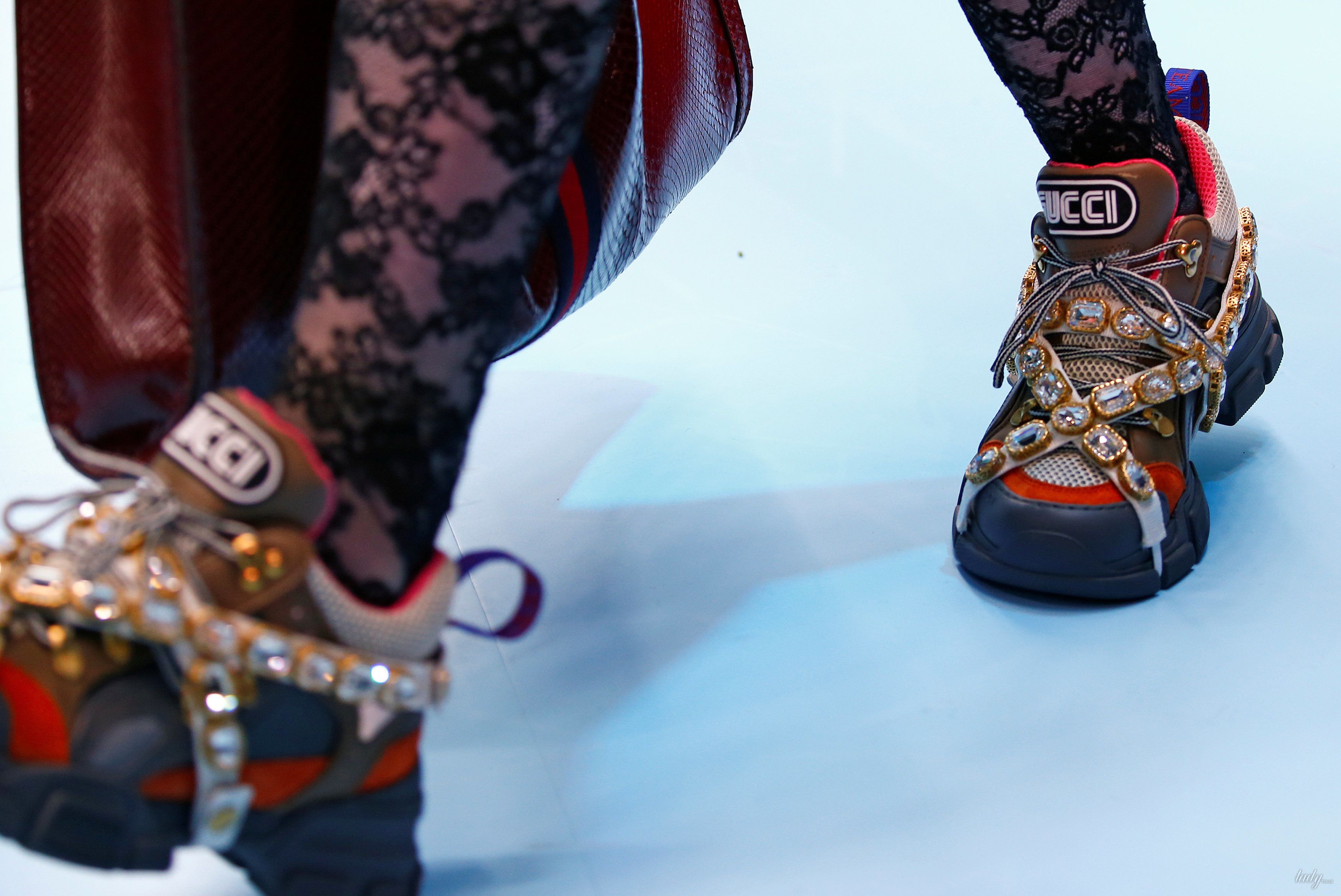 Показ коллекции бренда Gucci в Милане_6
