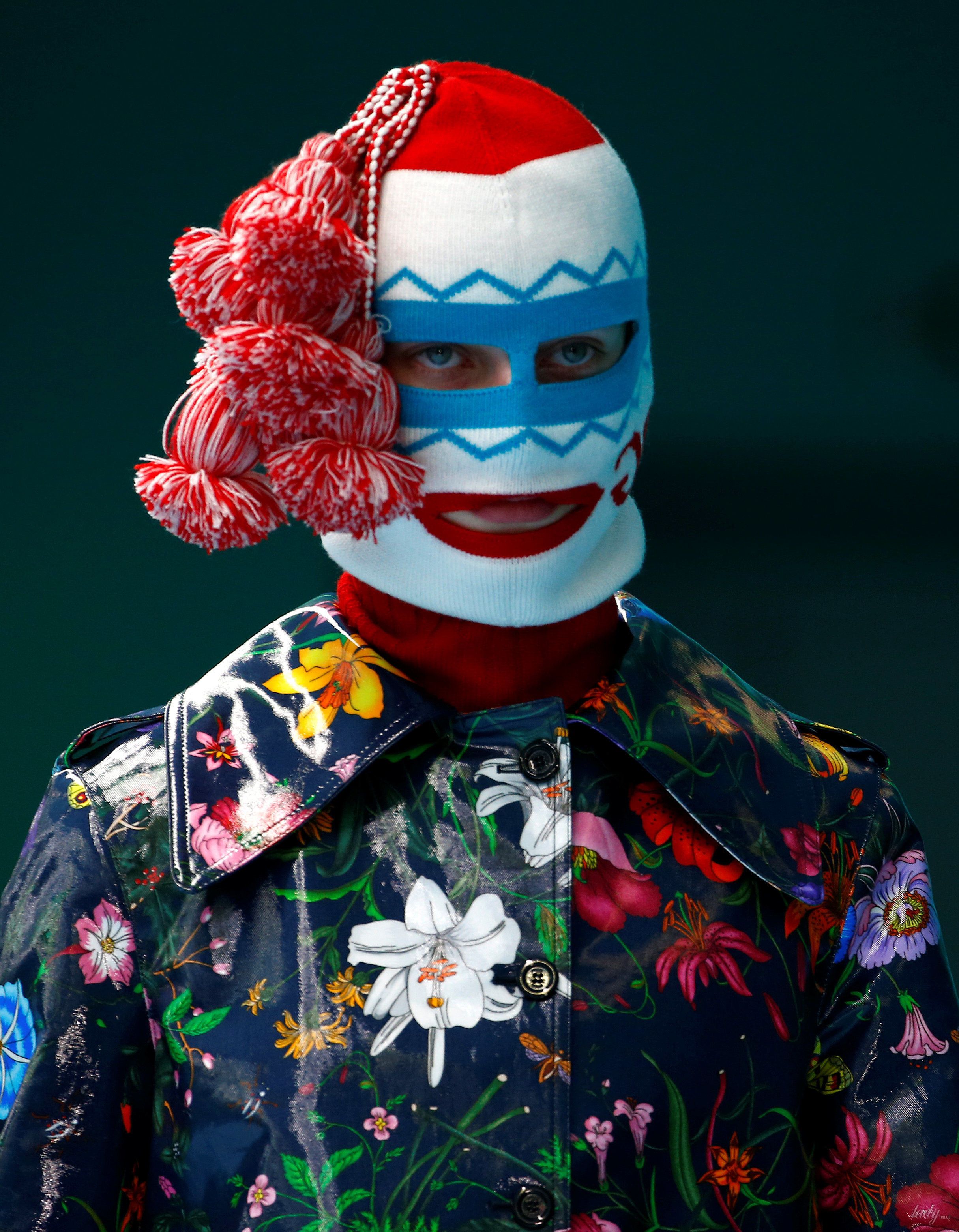 Показ коллекции бренда Gucci в Милане_7