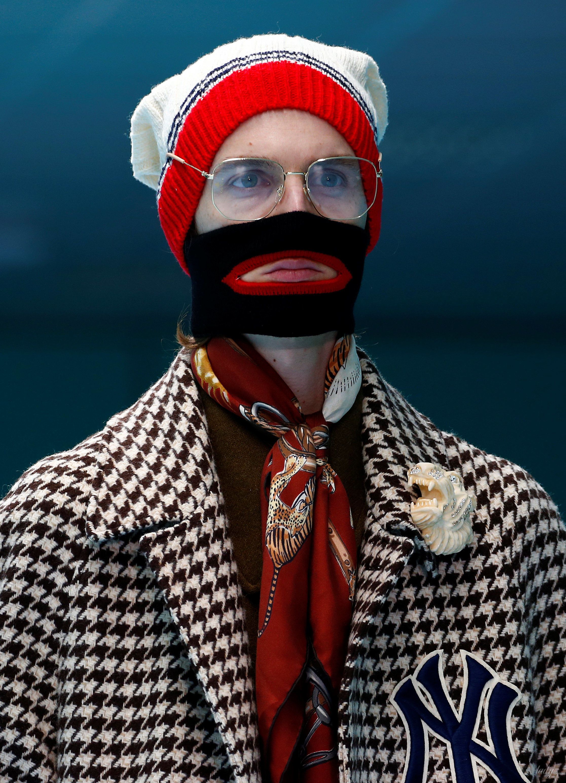 Показ коллекции бренда Gucci в Милане_8