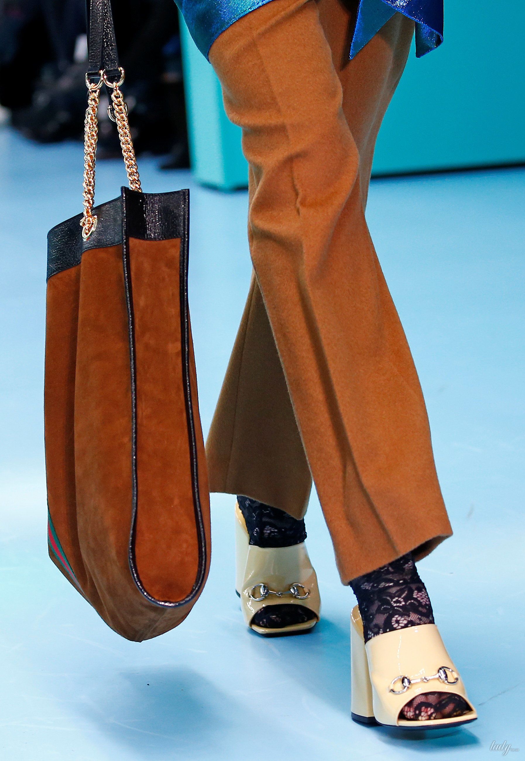 Показ коллекции бренда Gucci в Милане_5