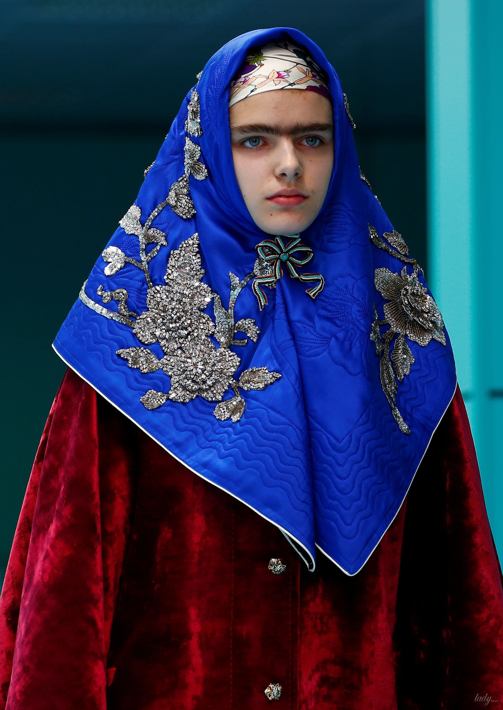 Показ коллекции бренда Gucci в Милане_12