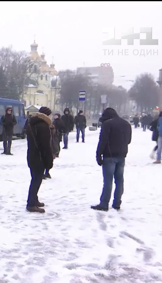 Украину ждет резкое похолодание