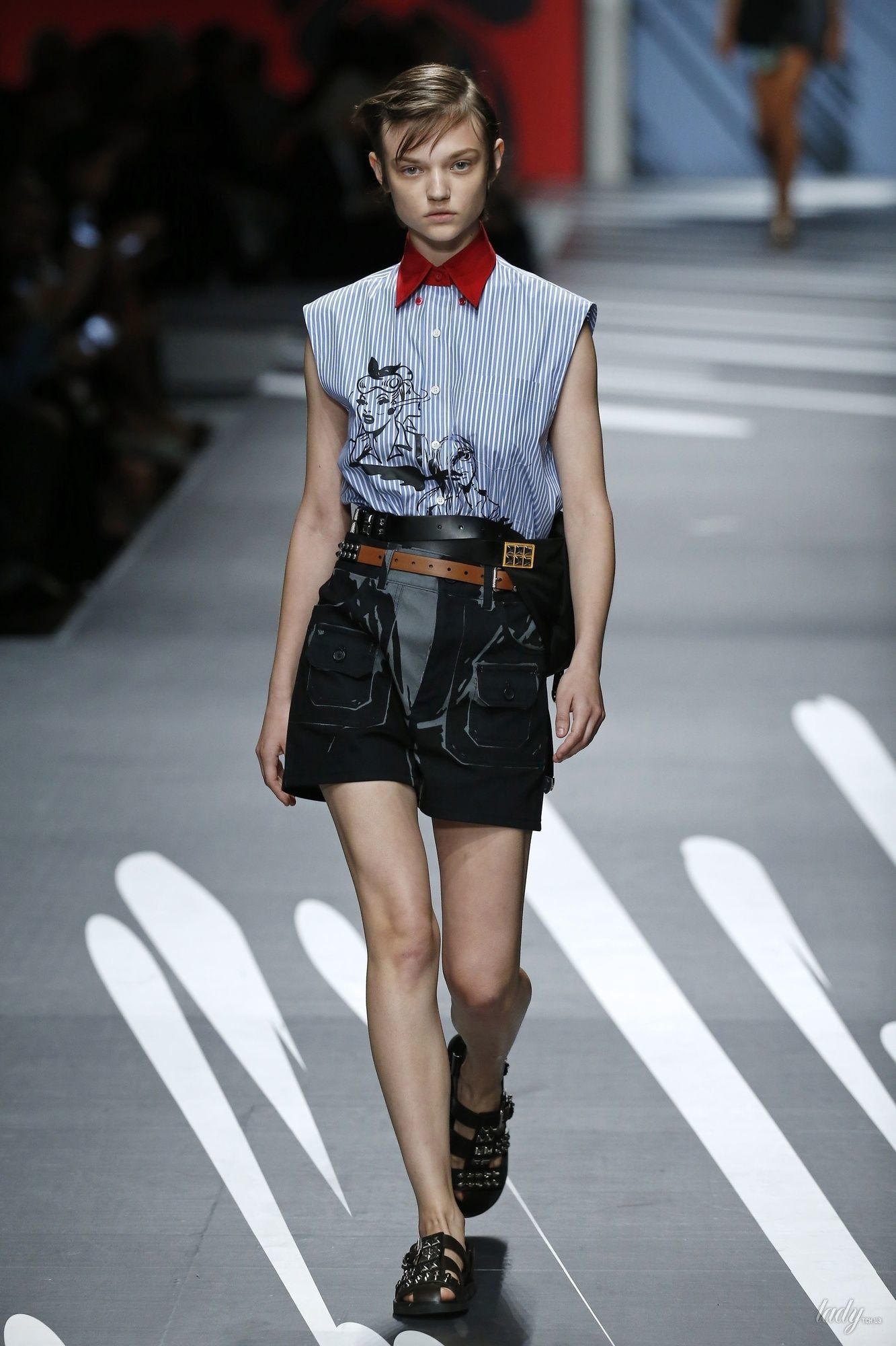 Коллекция Prada прет-а-порте сезона весна-лето 2018_2