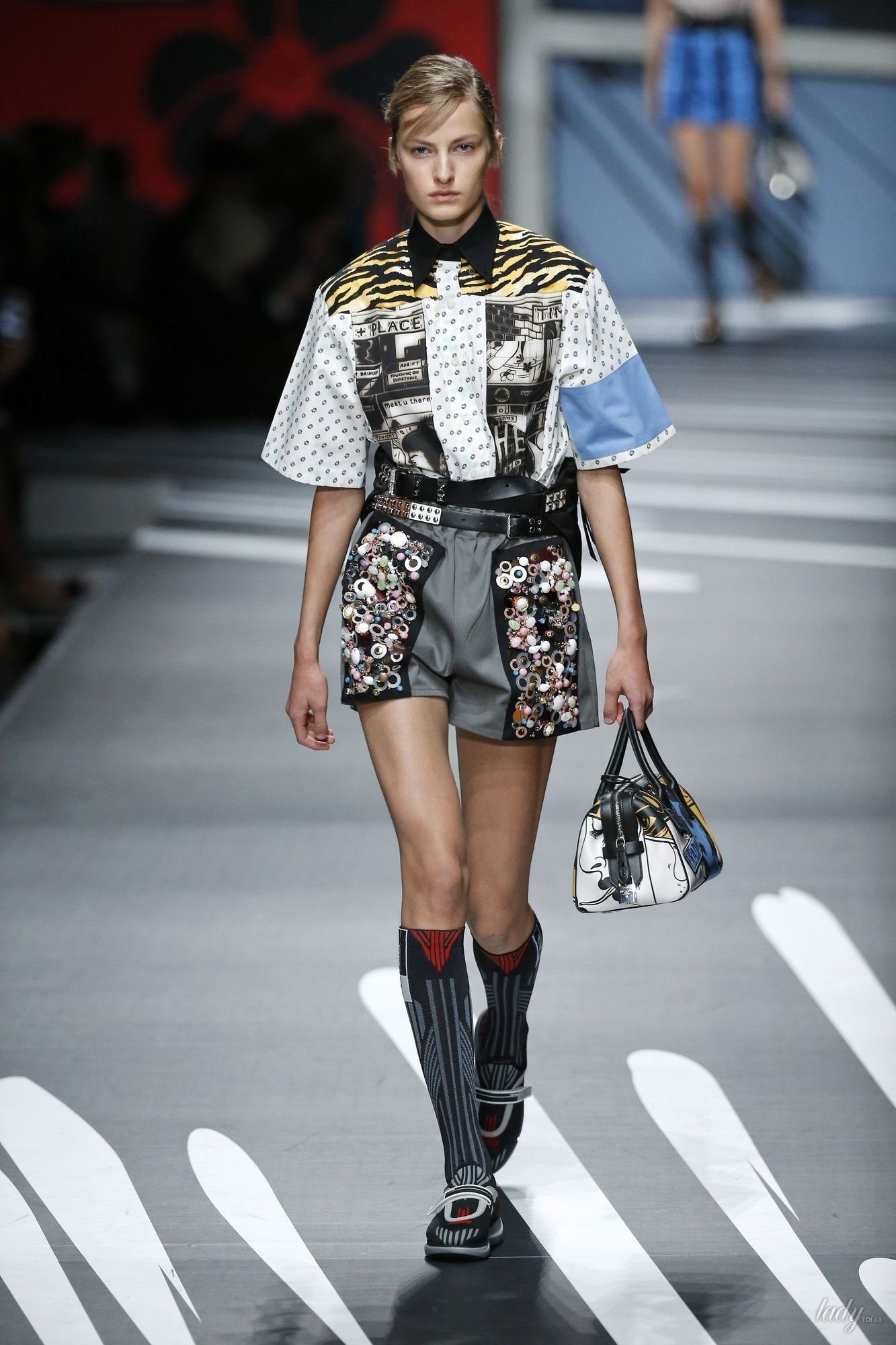 Коллекция Prada прет-а-порте сезона весна-лето 2018_22
