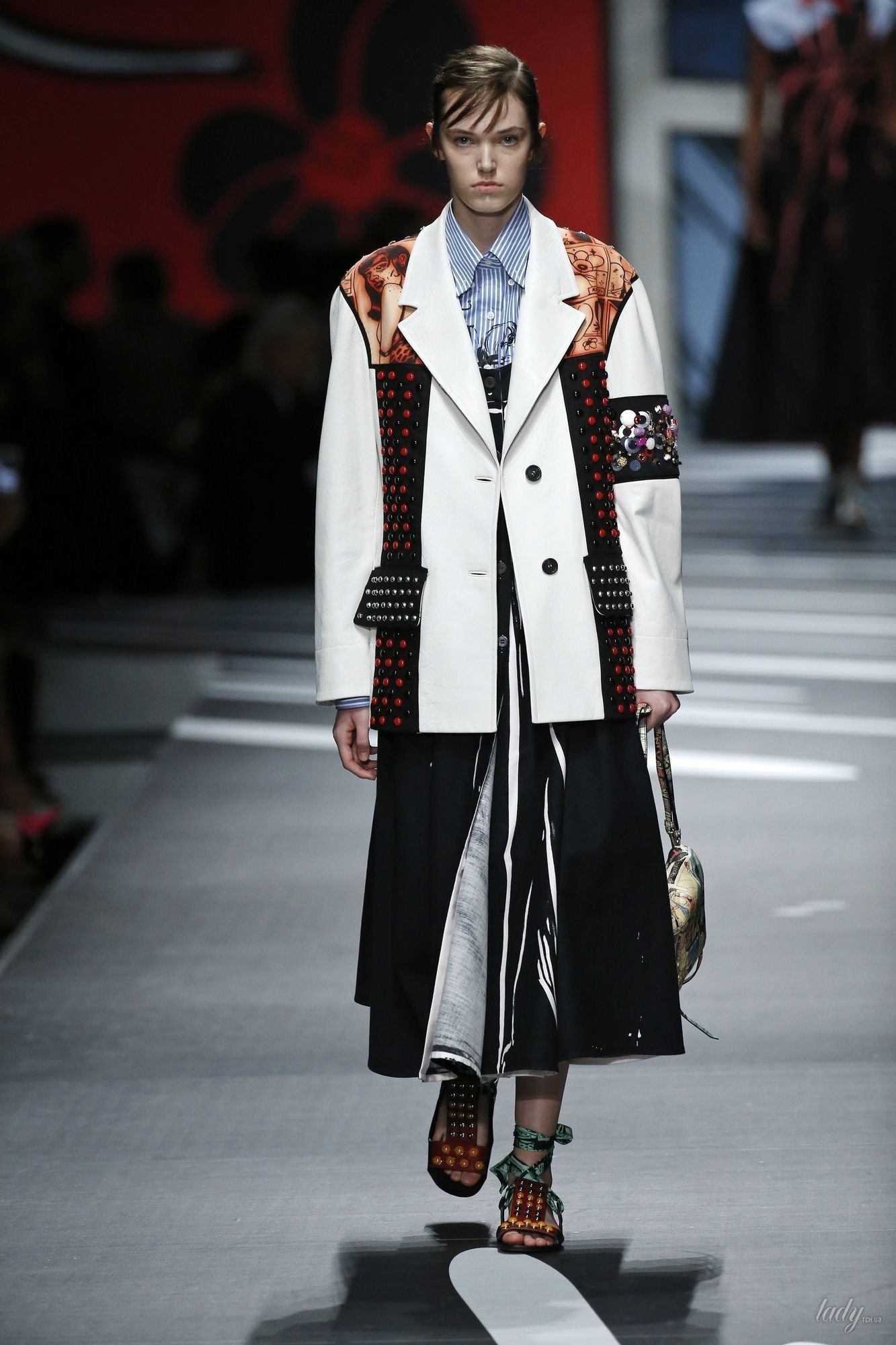 Коллекция Prada прет-а-порте сезона весна-лето 2018_33