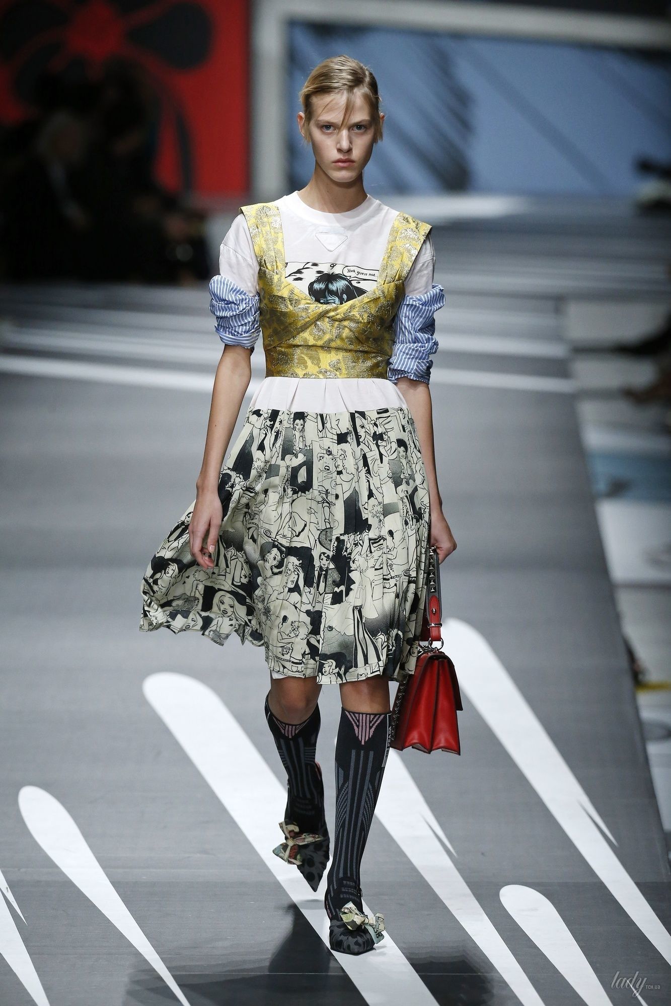 Коллекция Prada прет-а-порте сезона весна-лето 2018_39