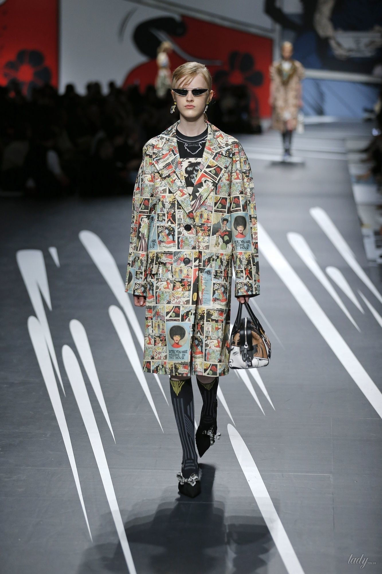 Коллекция Prada прет-а-порте сезона весна-лето 2018_37
