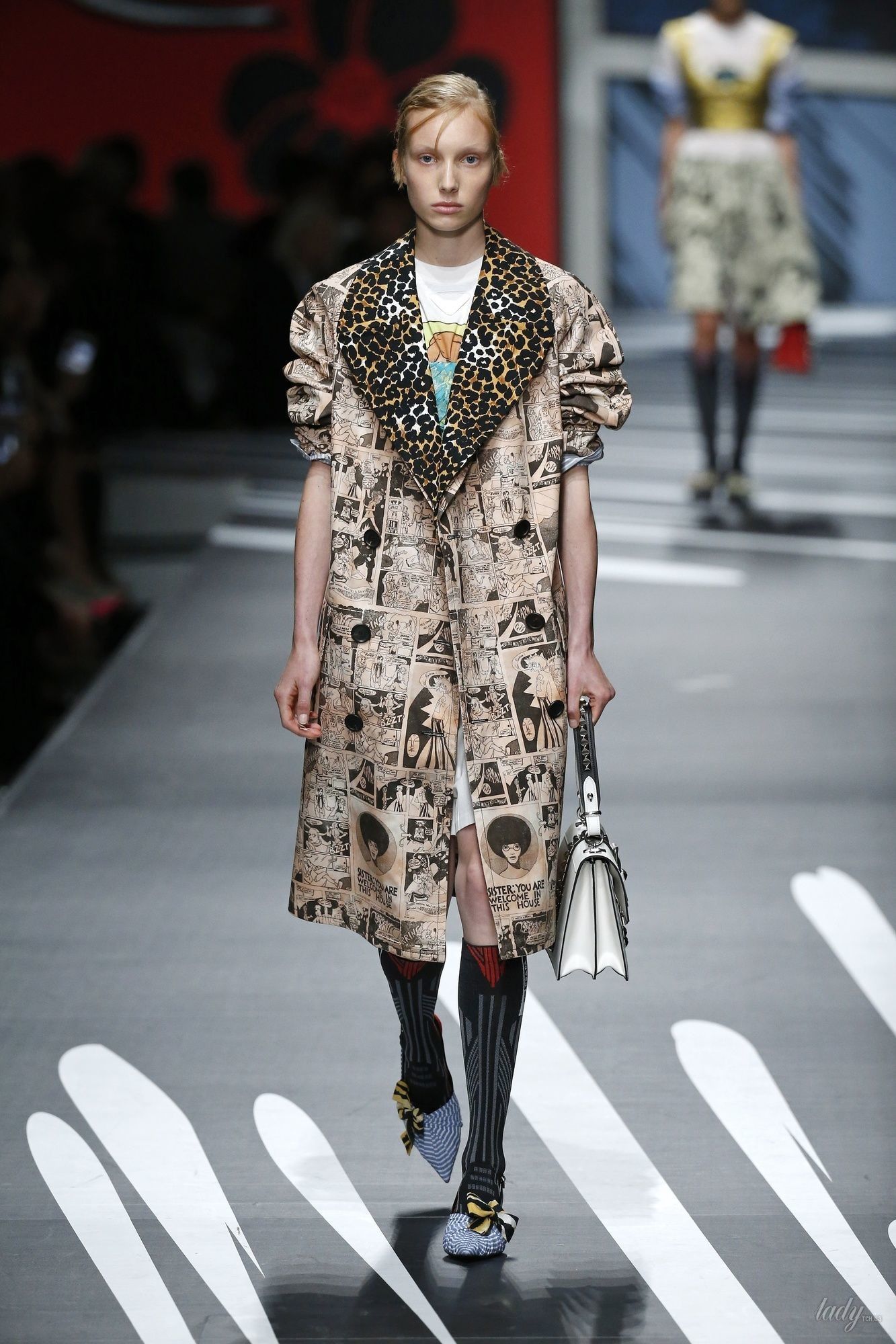 Коллекция Prada прет-а-порте сезона весна-лето 2018_38