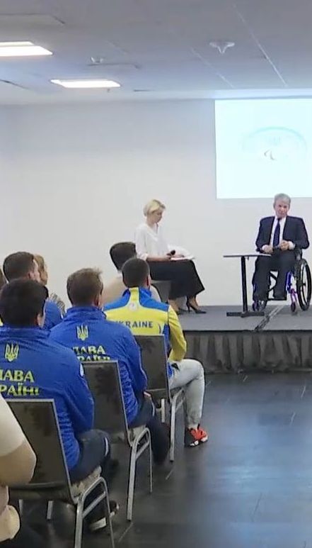 Украина готовится отправлять паралимпийцев в Южную Корею